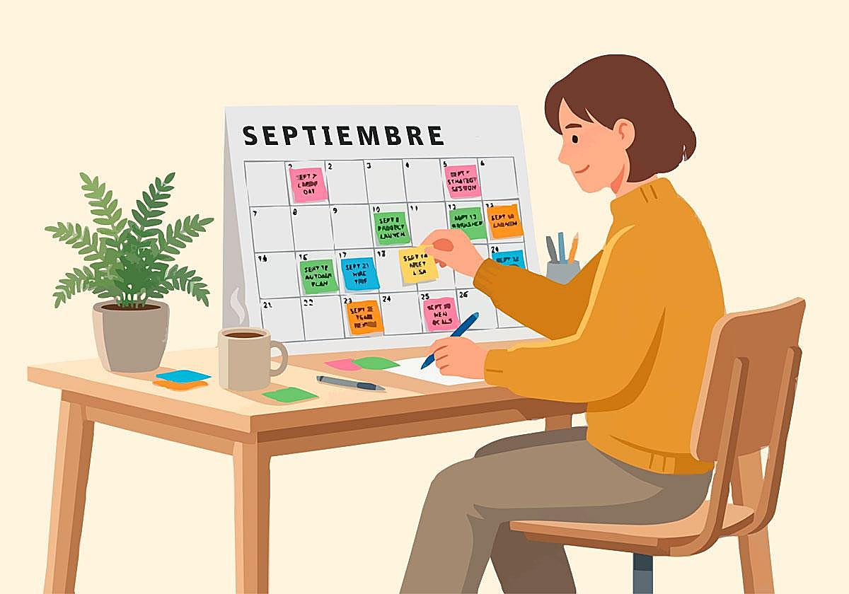 Adiós a la lista de cambios de septiembre: la regla de la «acción única» para organizar el nuevo curso