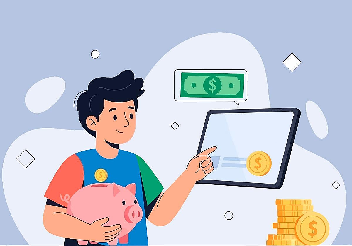 Del cerdito a la pantalla: cómo enseñar a ahorrar a los niños con dinero invisible