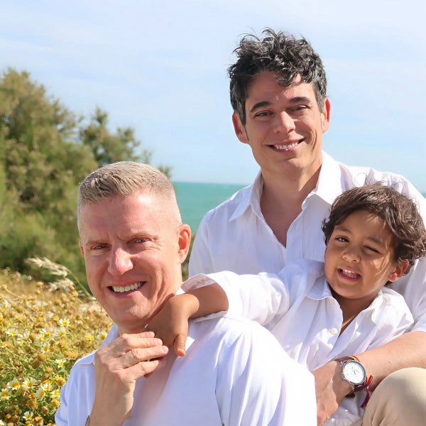 Jon y David: «Esta es nuestra familia, pero hay otras igual de válidas»