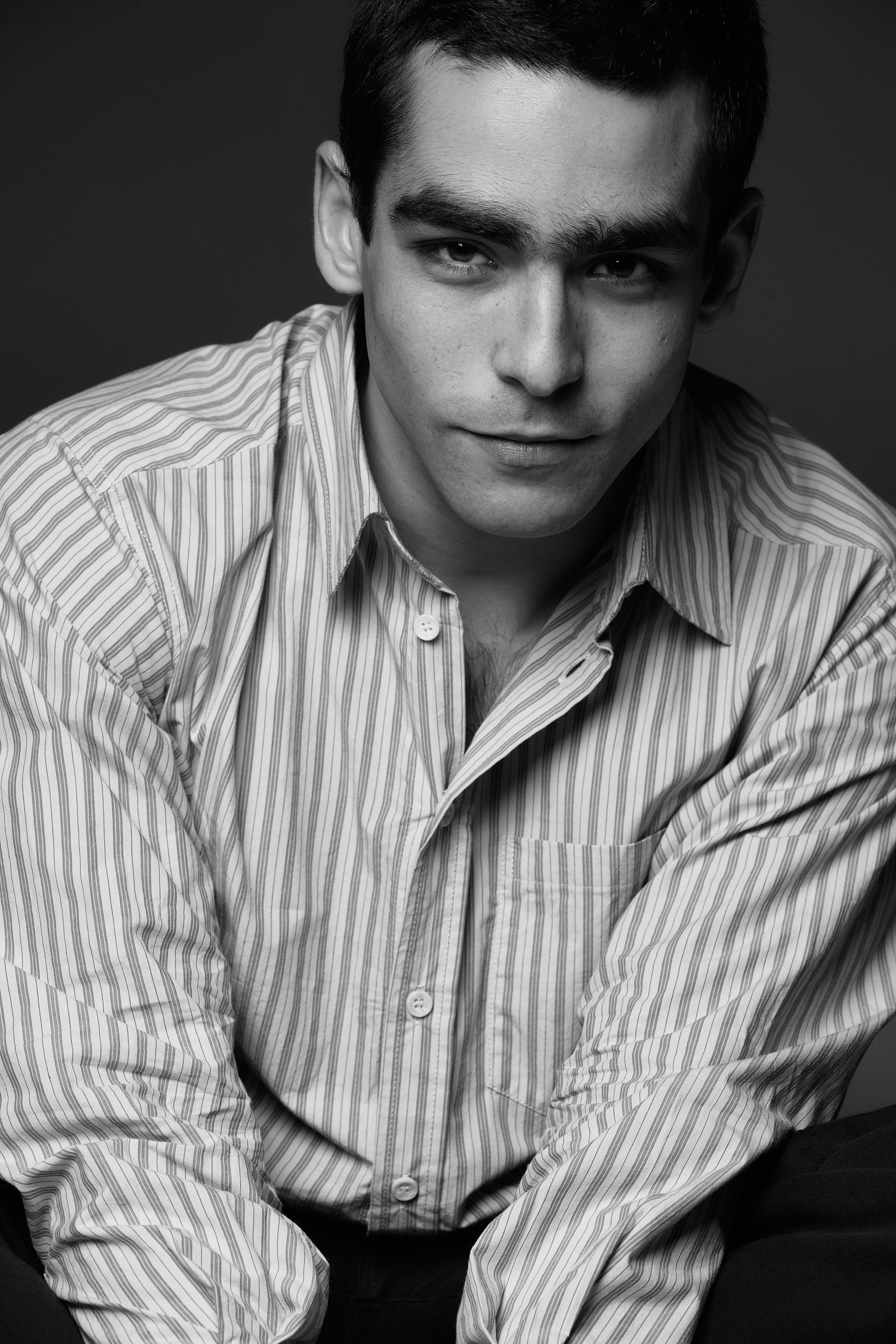El actor Omar Ayuso. Carlos Villarejo