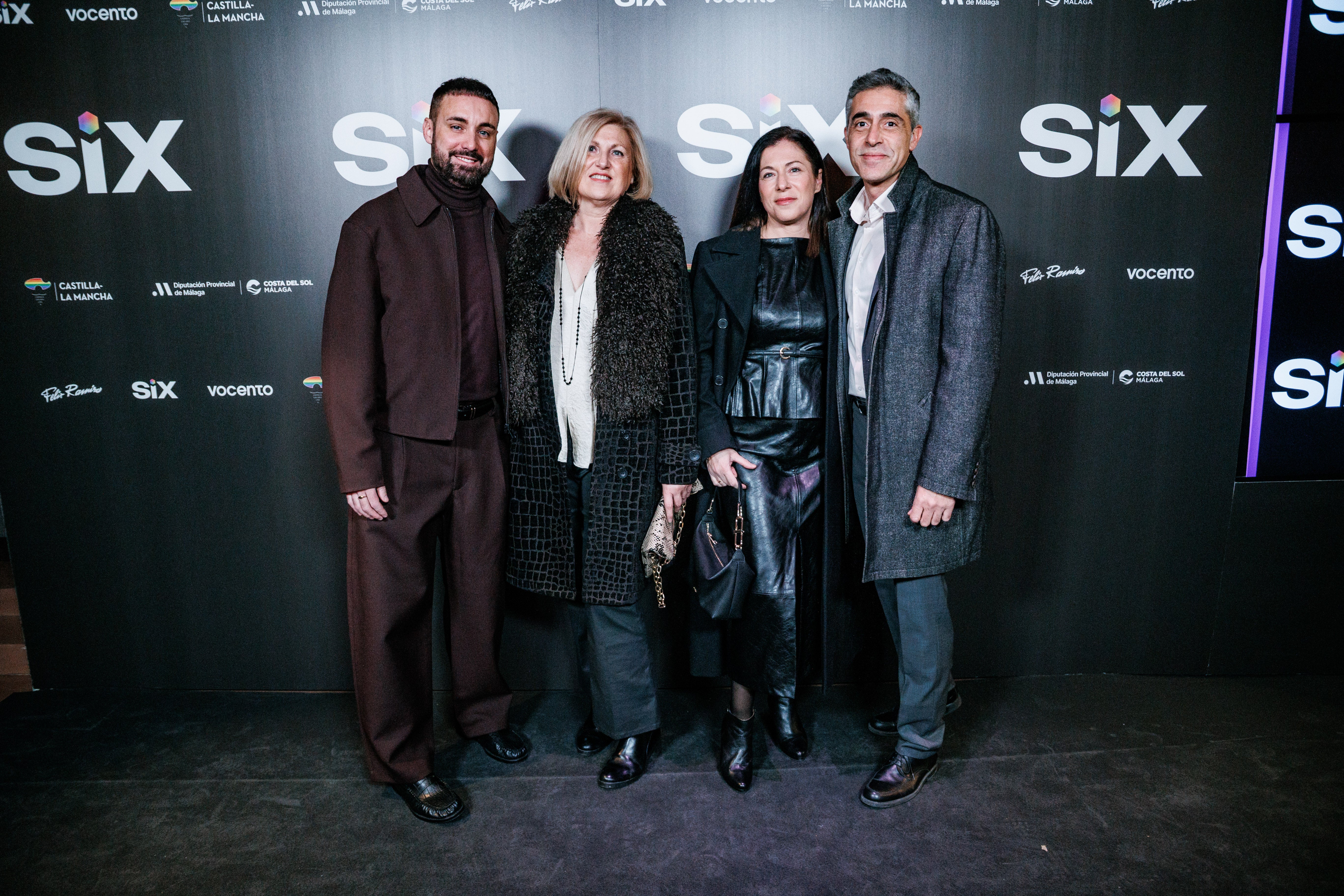 Andrés Pérez González, Teresa Sánchez Ruano, Eva Sánchez Ruano, Fredy Esteban Briceño.