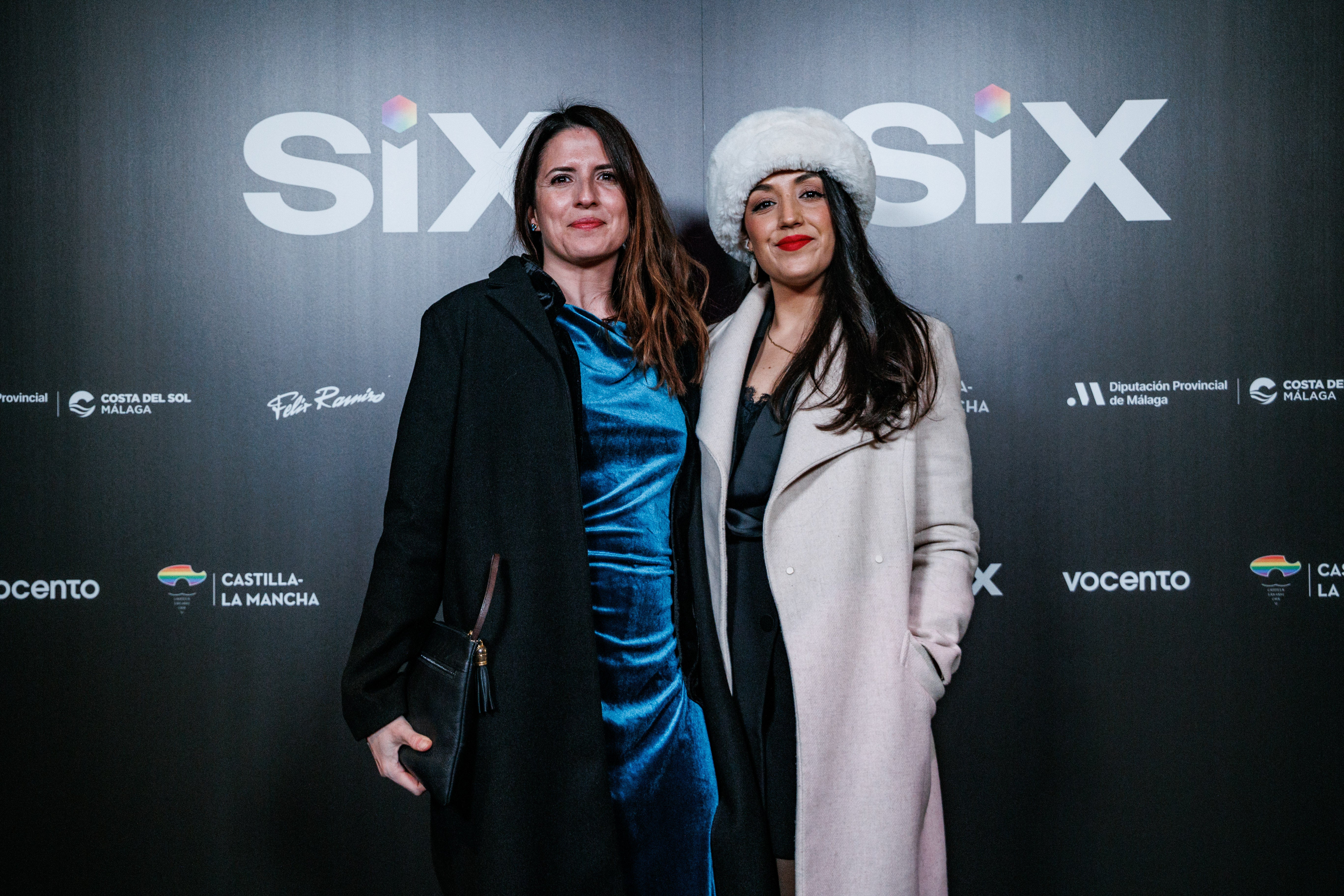 Irene Maniega y Patricia Garrido