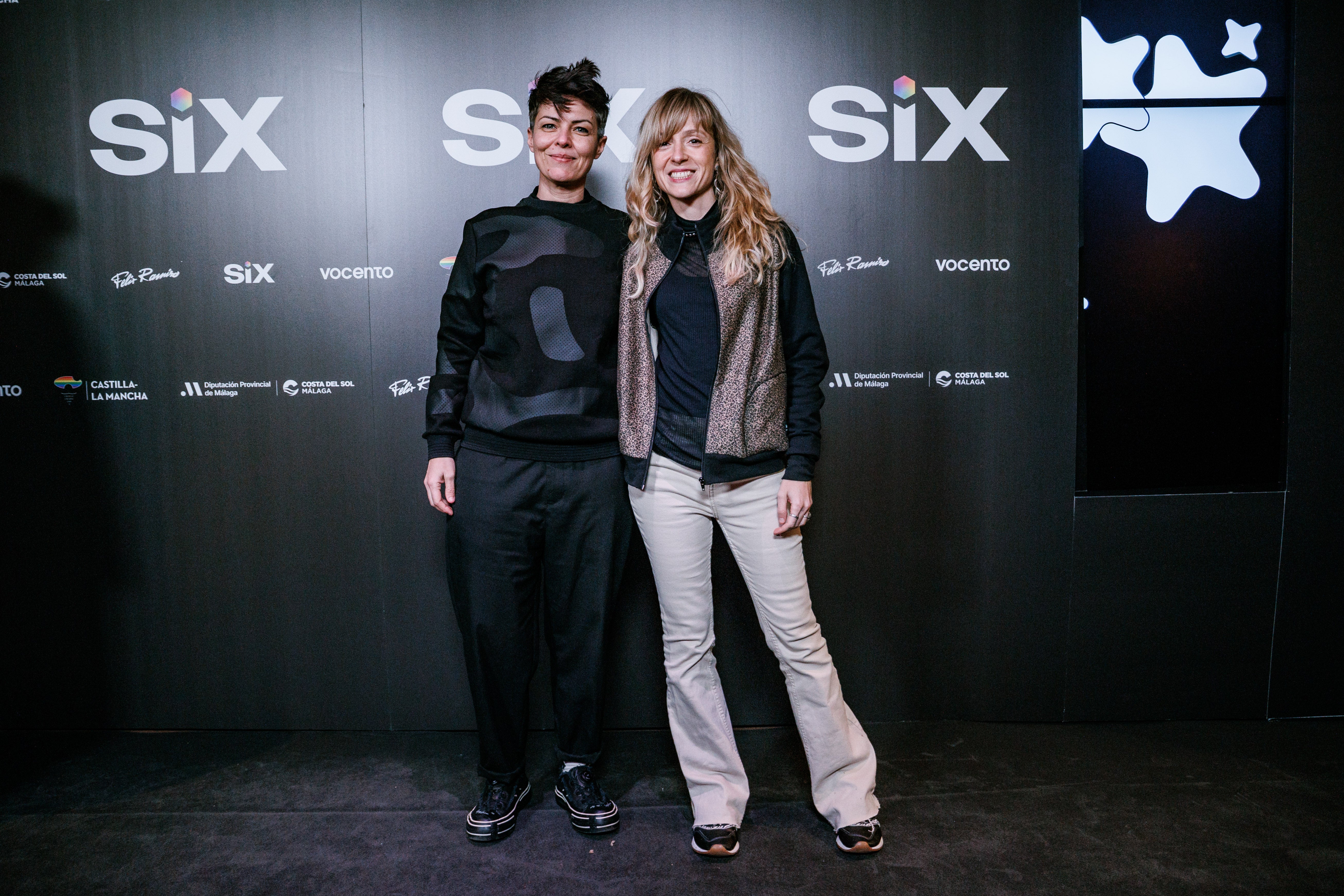 Olalla Gómez y Nerea Ubieto