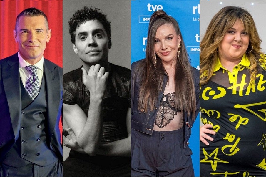 El Benidorm Fest ya tiene presentadores: Jesús Vázquez, Javier Ambrossi, Inés Hernánd y Lalachus