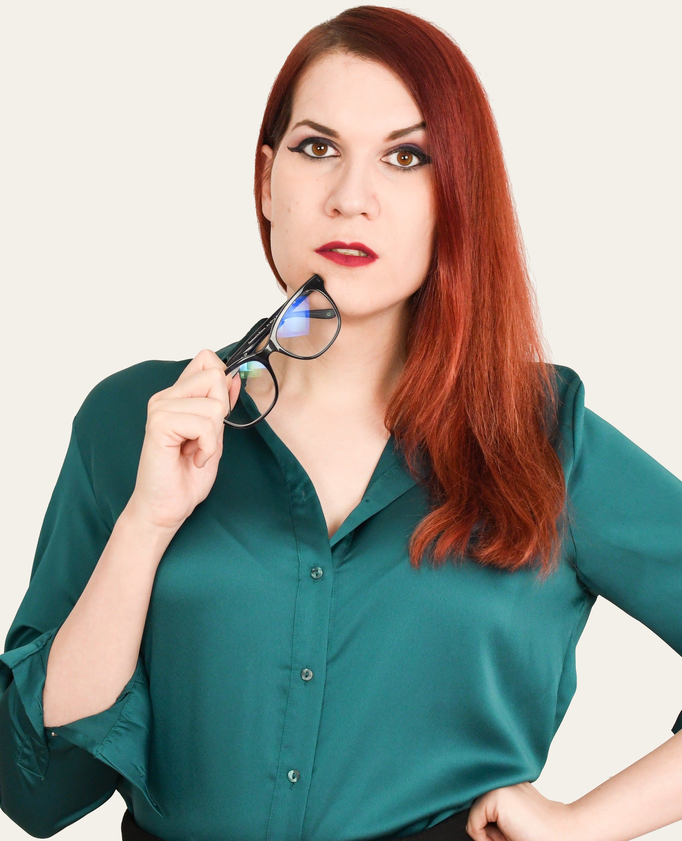 La humorista trans Elsa Ruiz.