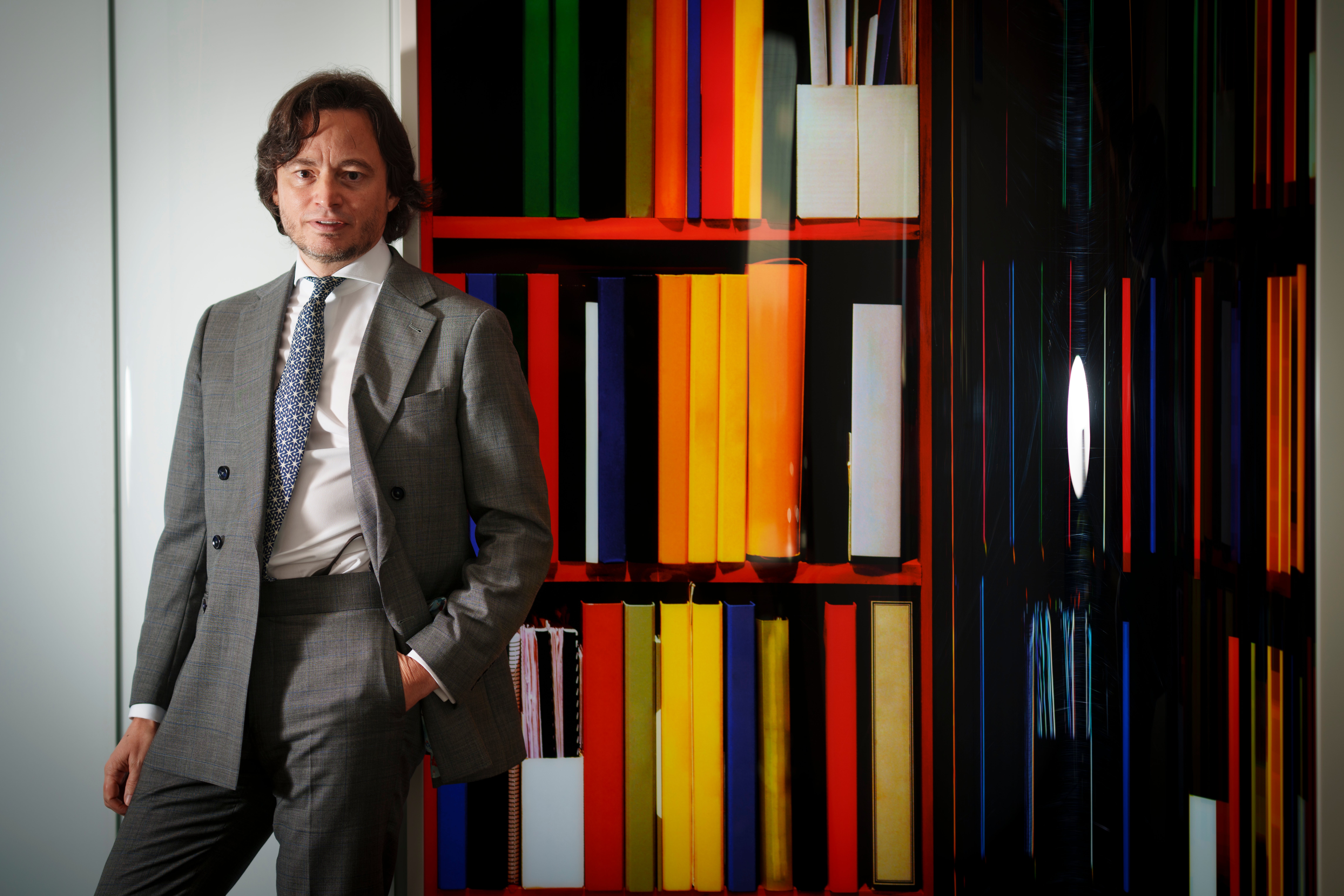 Borja Sainz de Aja: «Durante 40 años pensé que salir del armario me excluiría, y ocurrió justo lo contrario»
