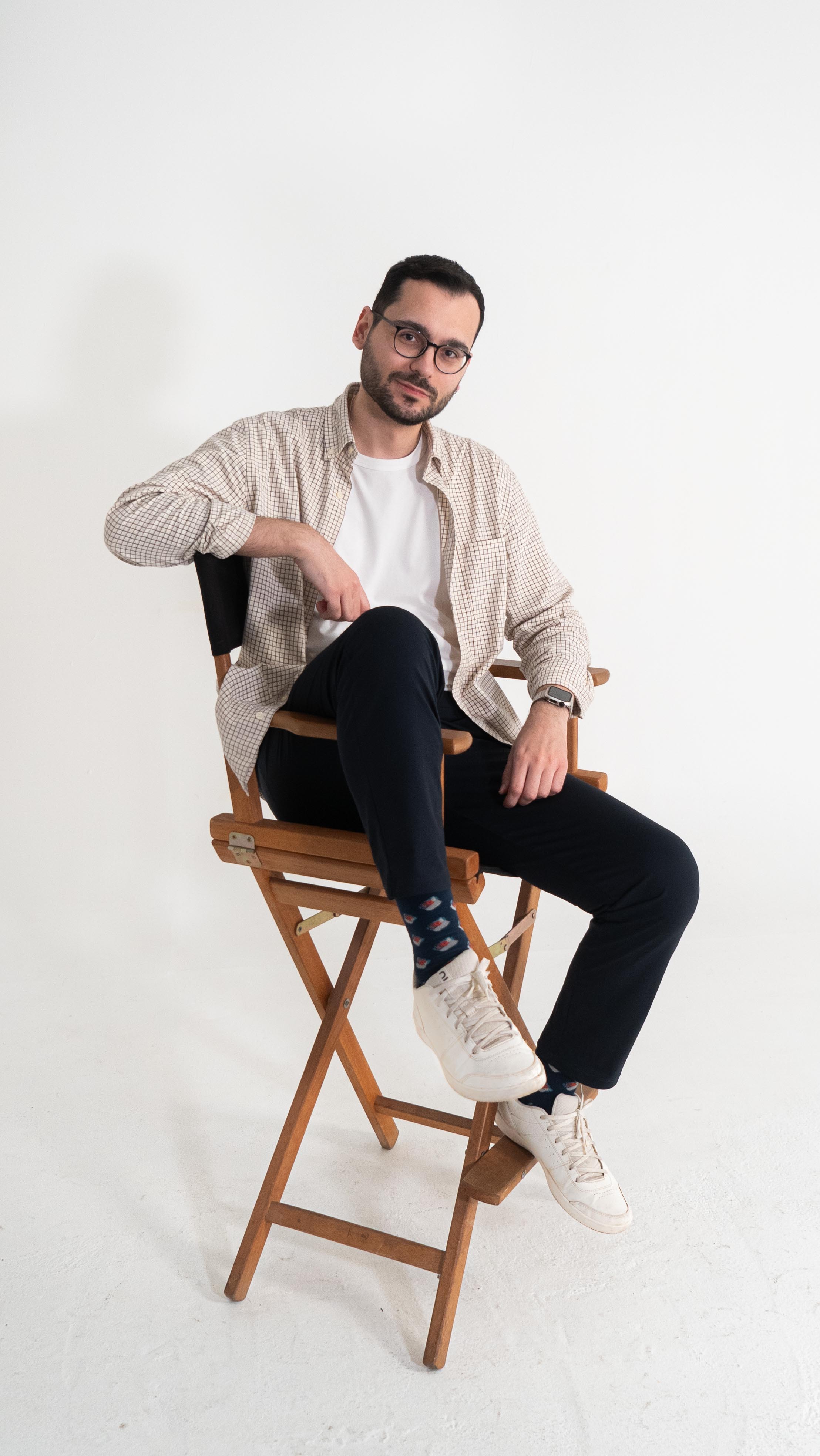 Cristian Martín, autor de 'Amor a última vista'.