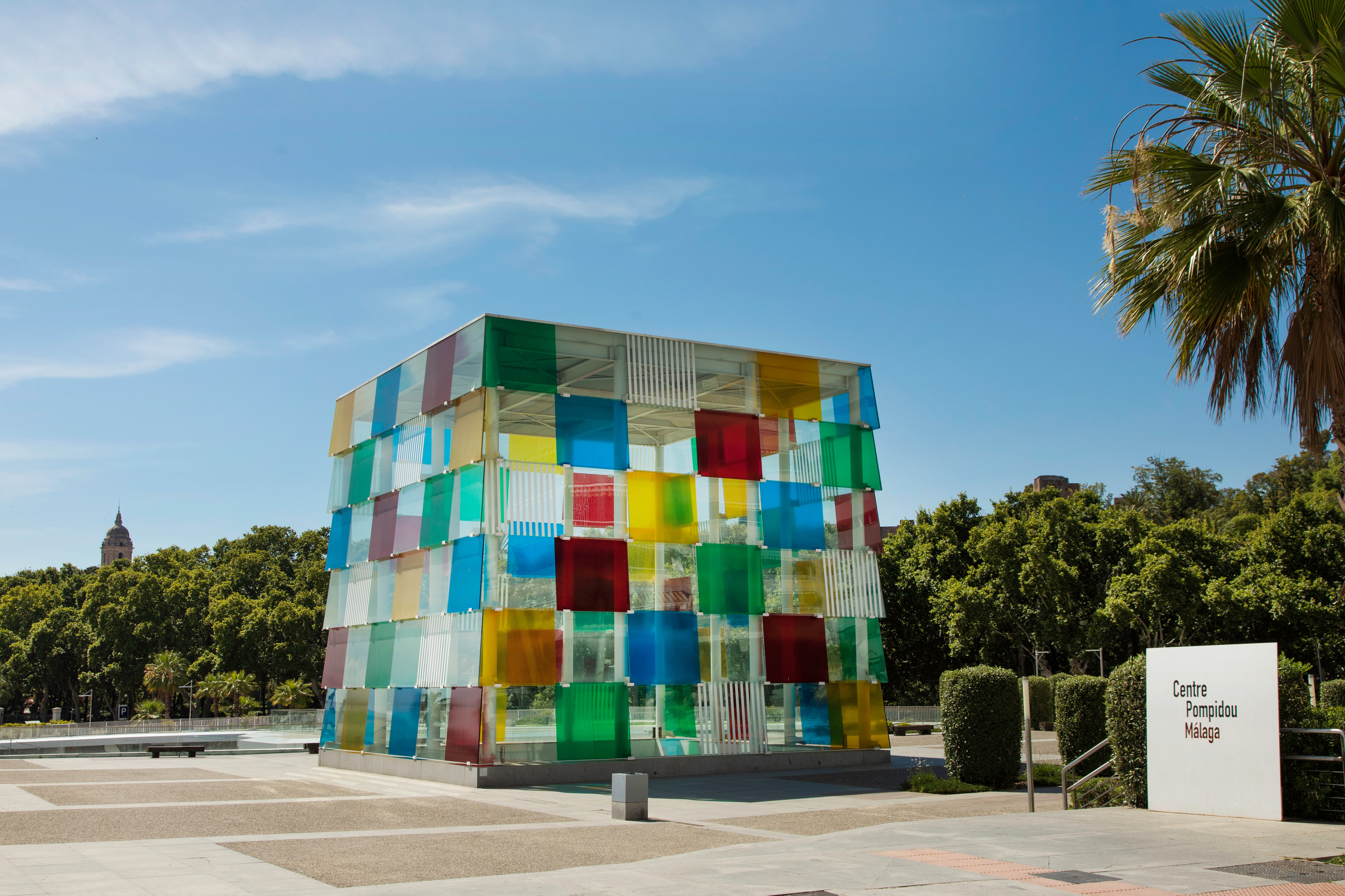 Centro Pompidou / Turismo y Planificación Costa del Sol - Málaga S.L.U./www.visitacostadelsol.com