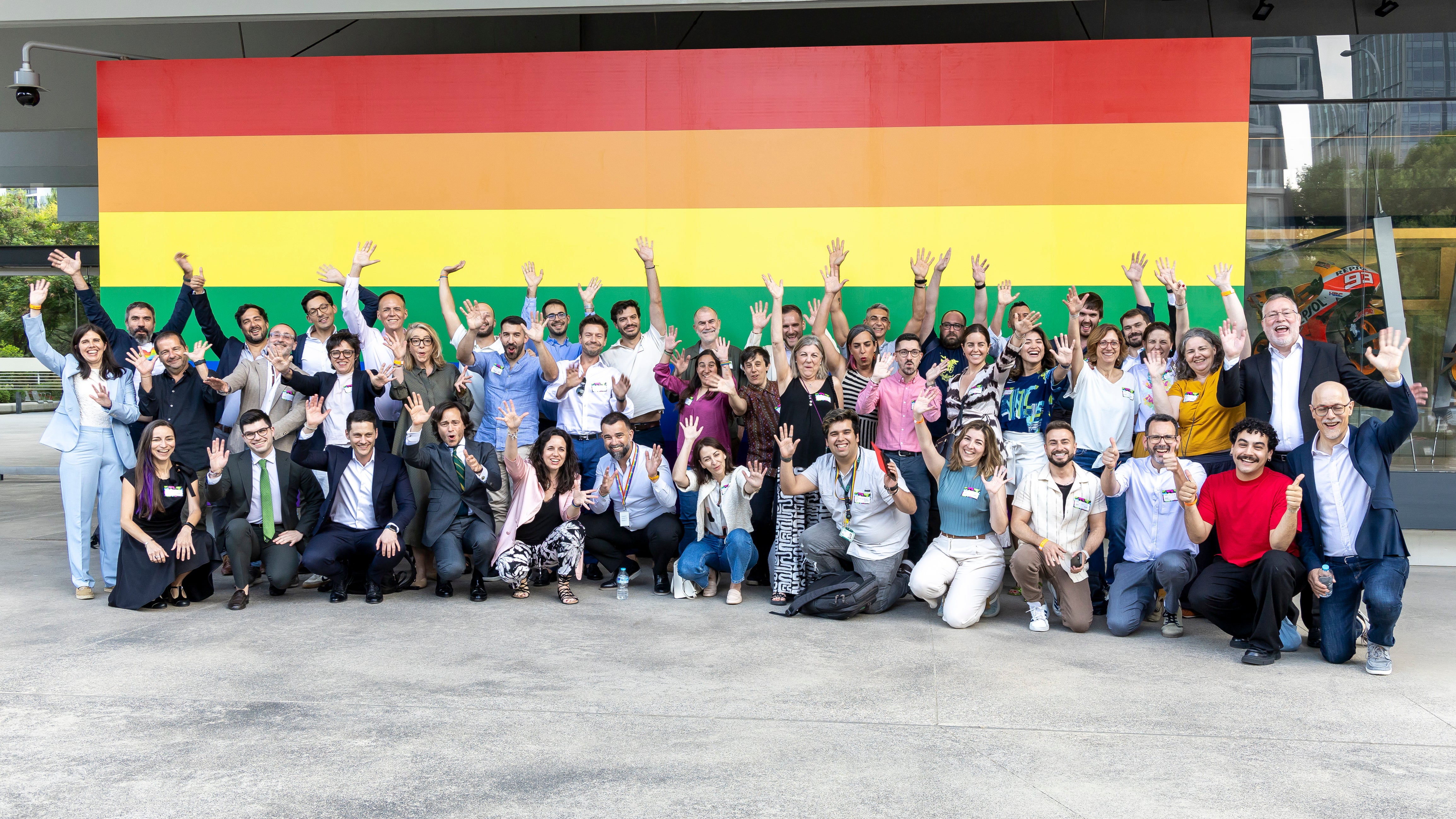 Representantes de empresas asociadas y equipo REDI - Asamblea General 2025.
