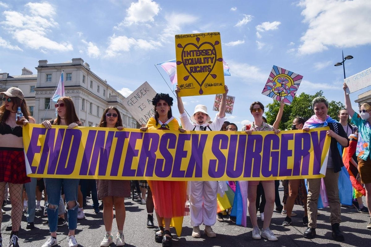 Los derechos de las personas intersexuales marcarán el año temático de la FELGTBI+