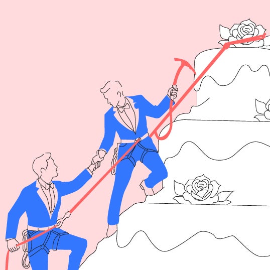La España vaciada de matrimonios del mismo sexo: en 34 provincias no llegan al 2%