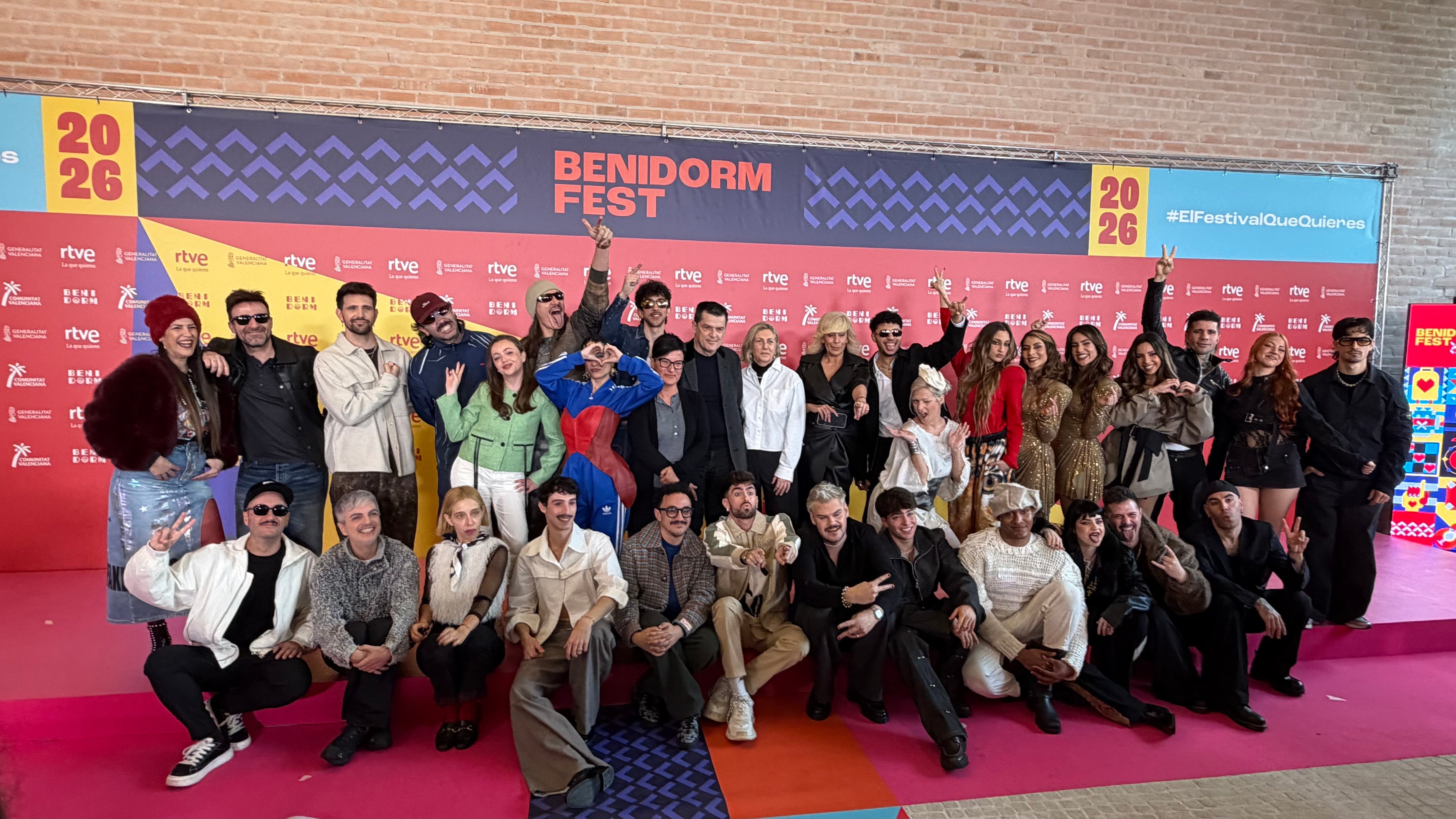Las grandes sorpresas del Benidorm Fest: «Vamos a vivir lo nunca visto en este certamen»