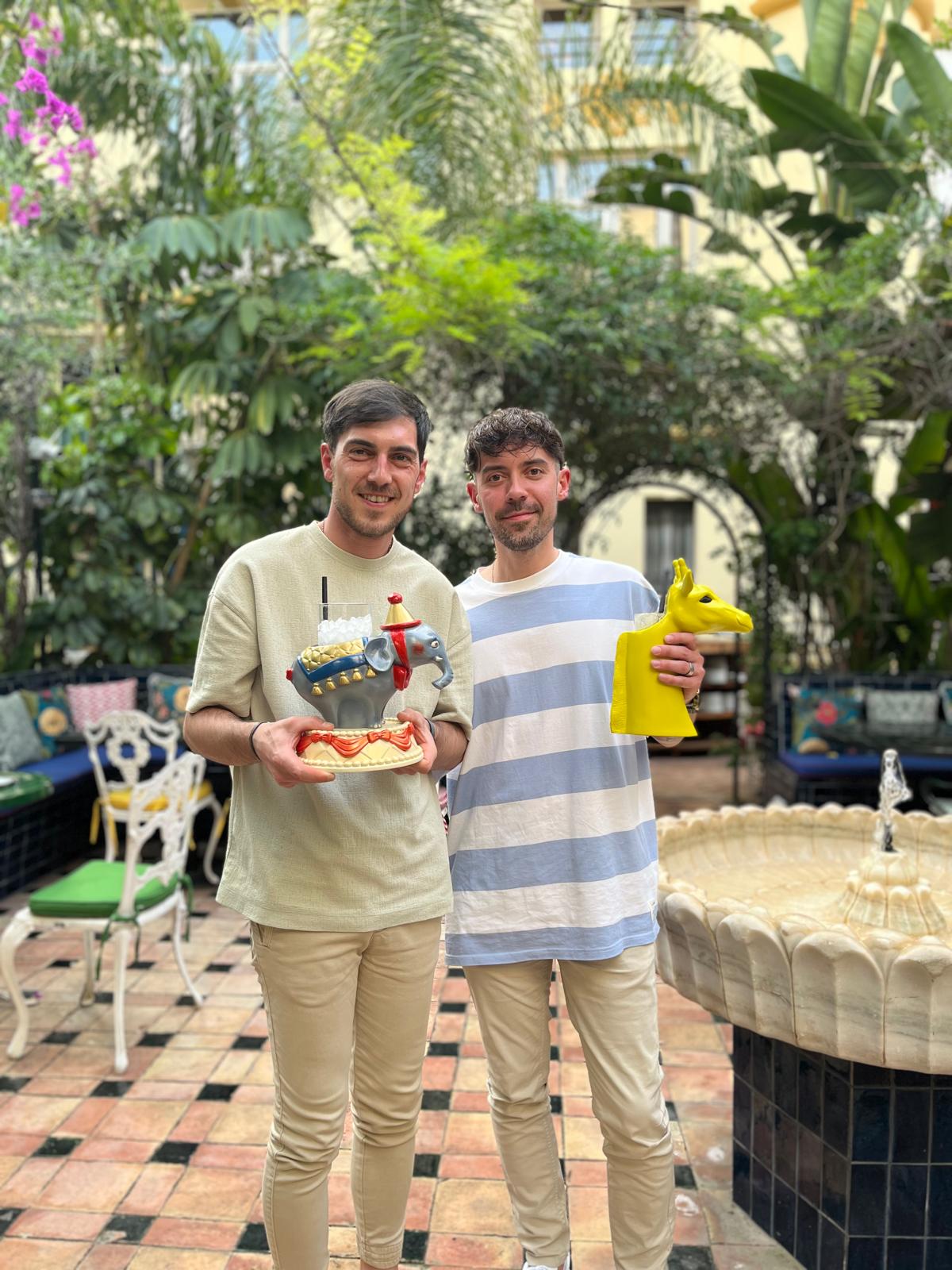 Marcos y David: la primera boda de personas del mismo sexo en Lalín en 20 años