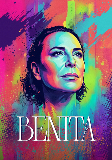 El cartel del documental de Benita.