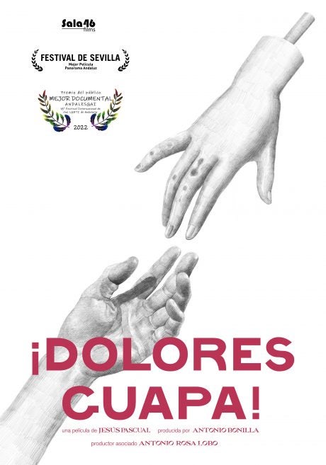 Cartel del documental de 'Dolores, guapa'.
