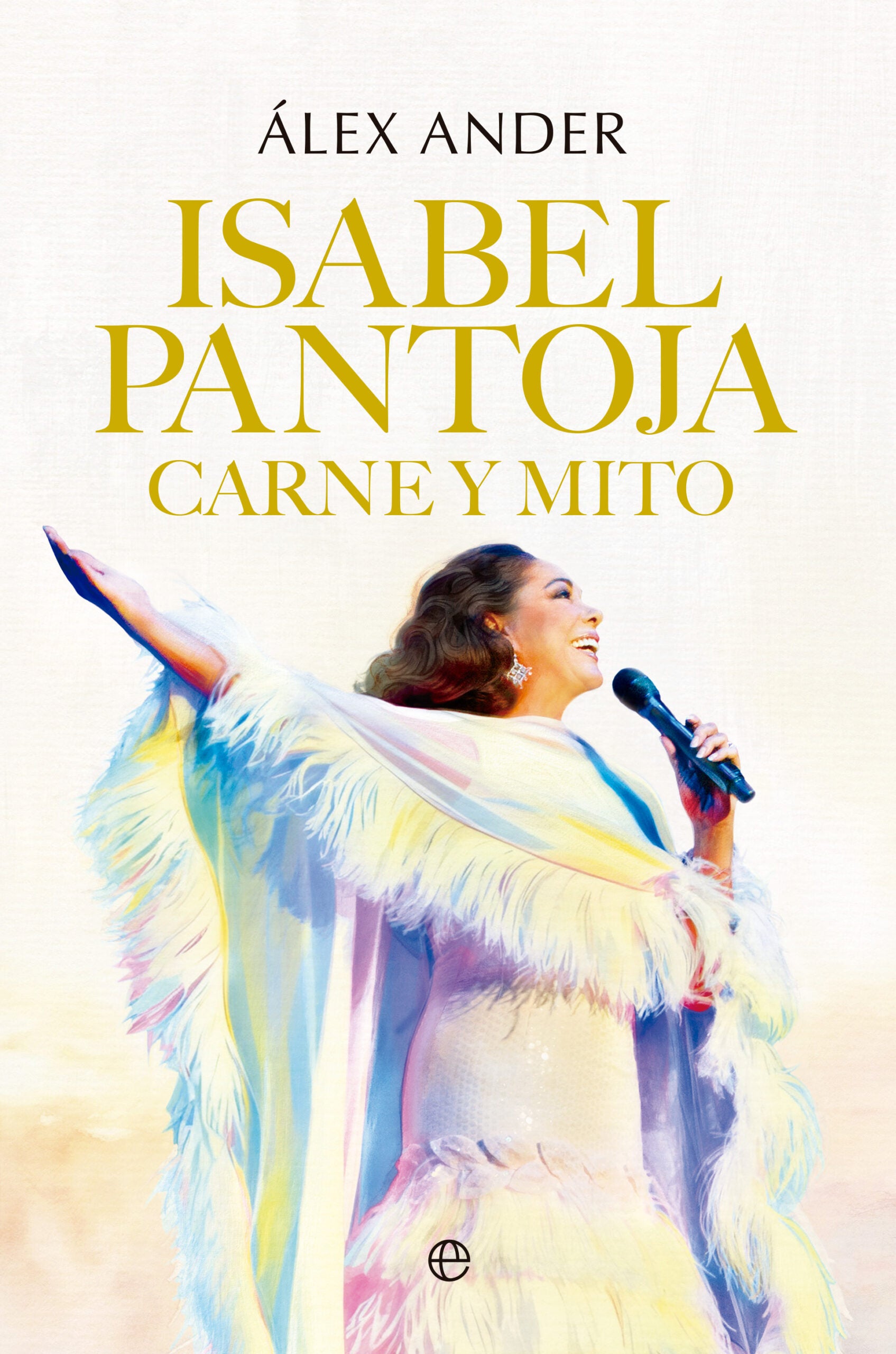 Portada de 'Isabel Pantoja. Carne y mito'.