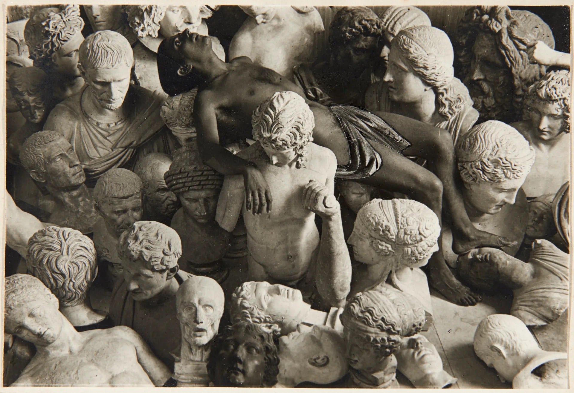 Gregorio Prieto, Eduardo Chicharro Briones, 'Herido por la belleza clasica', 1929-1931, 19 x 27.5 cm, Photograph, Museo Gregorio Prieto