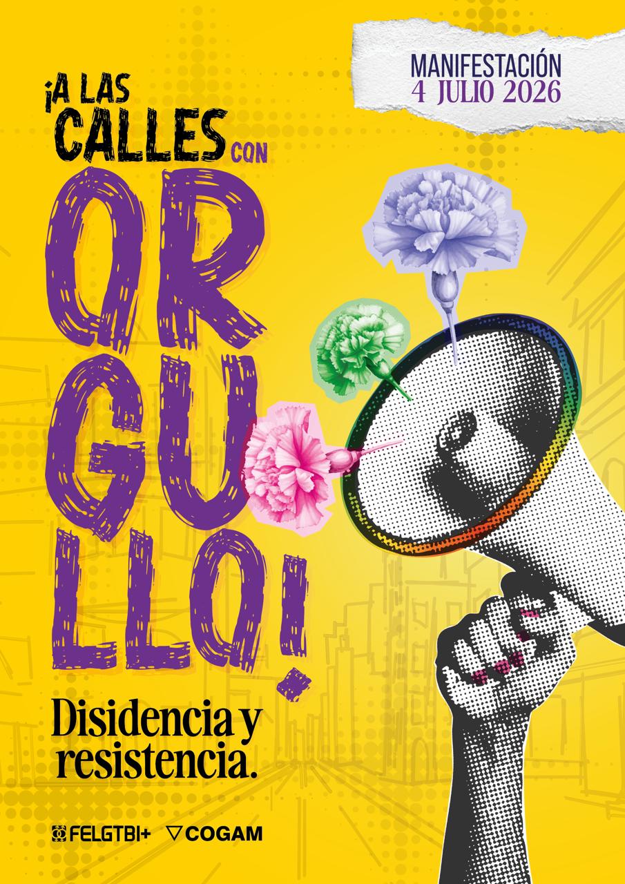 Cartel Orgullo 2026.