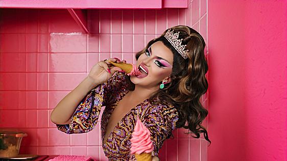 100 personajes LGTBI del año: Pink Chadora