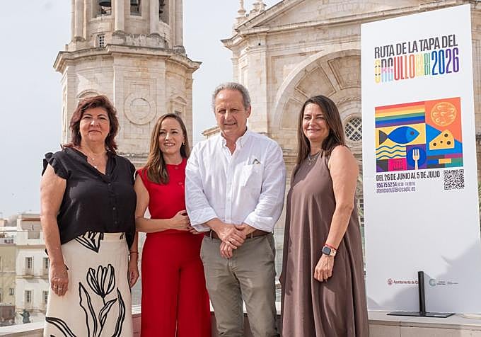 Presentación de la ruta de la tapa del Orgullo.