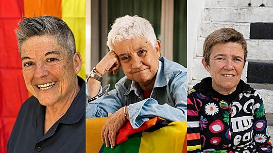 Justicia distingue a las activistas LGTBI Boti García, Mili Hernández y Charo Alises con la Medalla del Mérito Constitucional