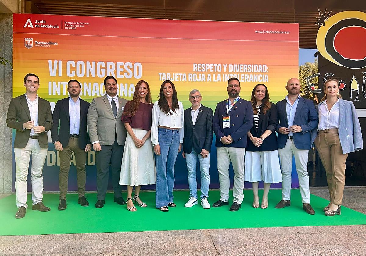 Inauguración del VI Congreso Internacional de Andalucía.
