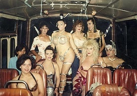 Una imagen del Archivo Trans de Argentina.