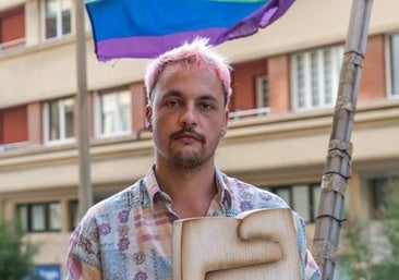 Saúl Castro, abogado especializado en derecho antidiscriminatorio y presidente de la asociación No Es Terapia en contra de las terapias de conversión.