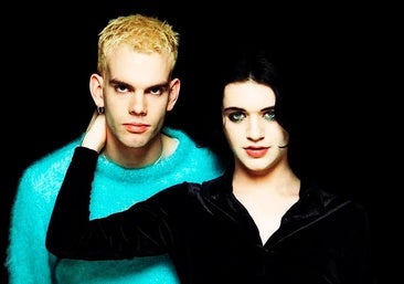Placebo, en 1997.