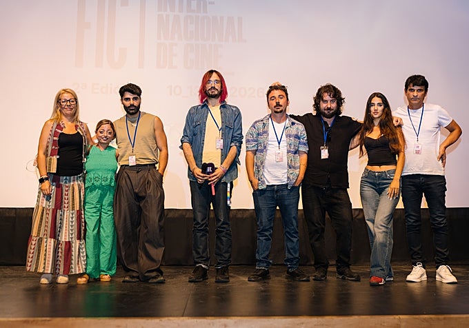 Miguel Ángel Olivares en la presentación de sus proyectos en el GIFIC.