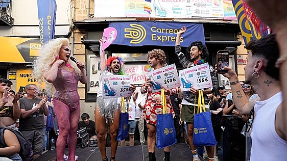 A todo tacón: la carrera más loca del Orgullo vuelve a conquistar Chueca