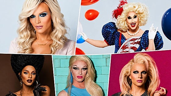 Cinco reinas vetadas en 'Drag Race' que jamás volverán a la franquicia