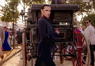 Carvento, la otra pregonera de la Feria de Málaga: «Empecé a travestirme para ponerme un traje de flamenca»