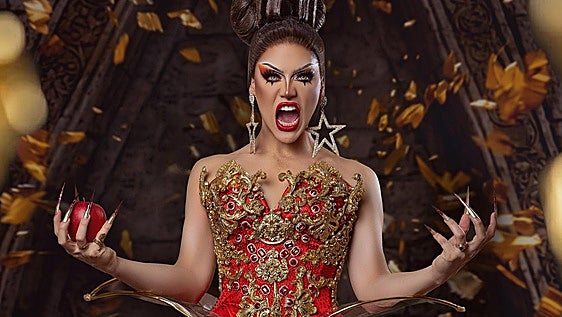 La artista drag Mariana Strars.