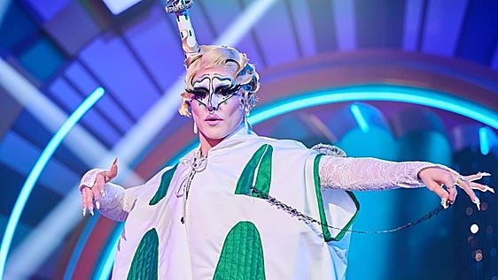 Àlex Marteen, durante su participación en 'Drag Race España'