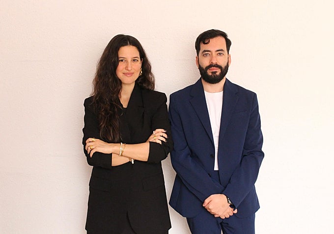 Rocío Moya e Isaac Guijarro de Olympe Abogados.