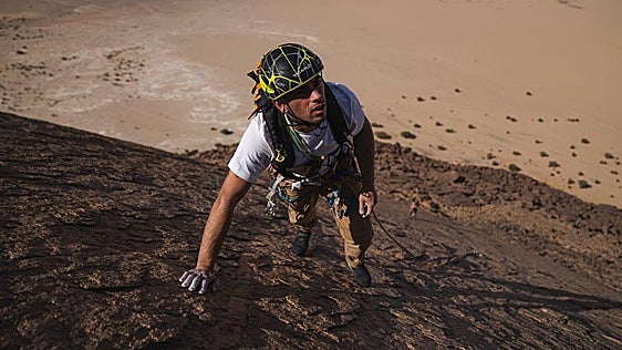 Jaume Peiró escala en Mauritania.
