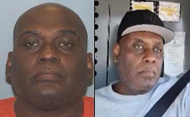 Imagen difundida por las autoridades de Nueva York en las que muestran a Frank James, la 'persona de interés' relacionada con el atentado.