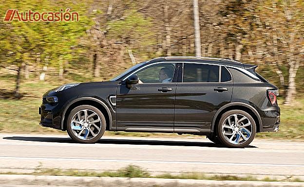 Probamos el Lynk & Co 01: una nueva forma de tener coche