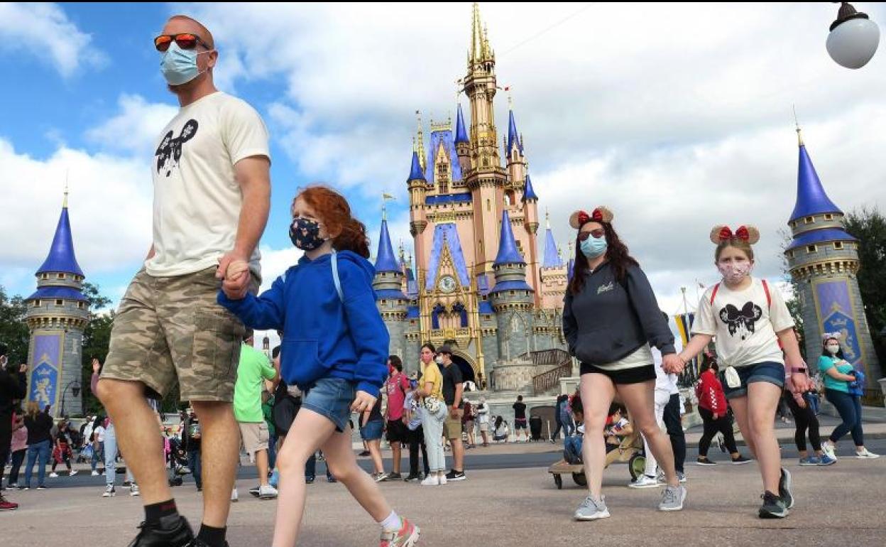 Parque de Walt Disney en Florida.