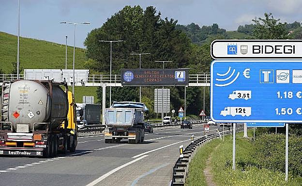 Así es la multa de la primera autovía de pago en España