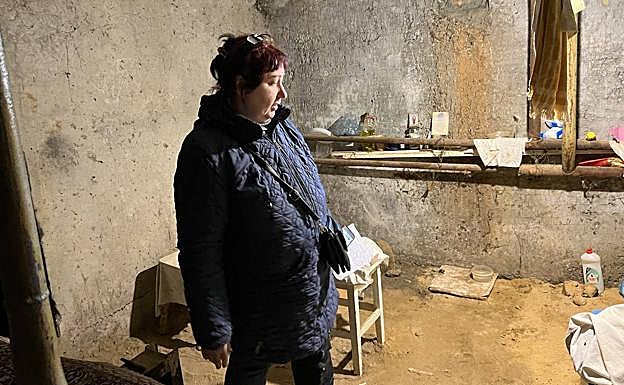 La segunda ciudad de Ucrania recibe ataques diarios y el distrito de Saltivka, en la parte noreste, es el principal objetivo de la artillería rusa.