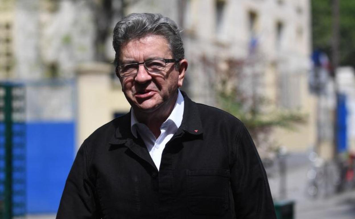 Jean-Luc Mélenchon.