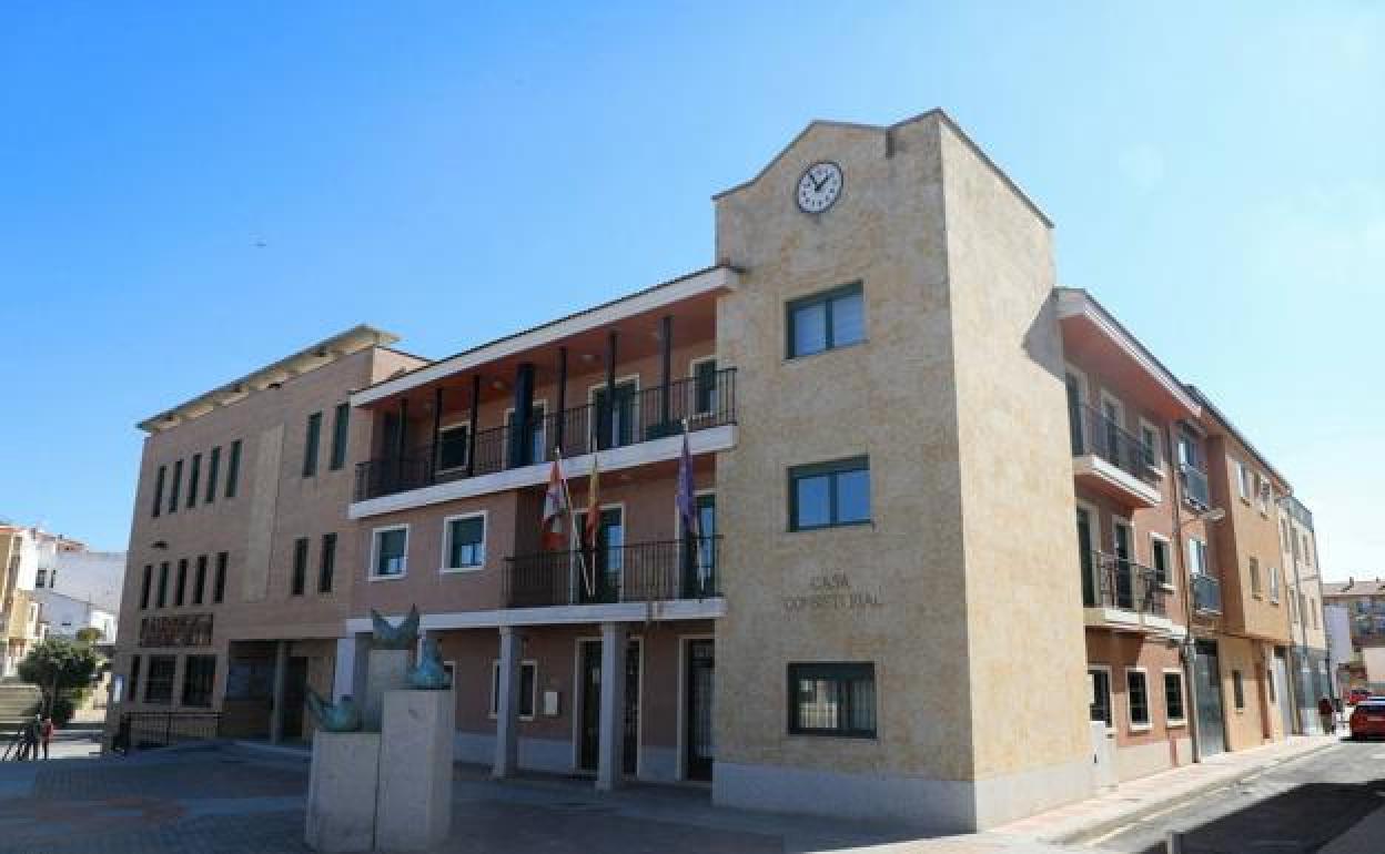 Ayuntamiento de Carbajosa. 