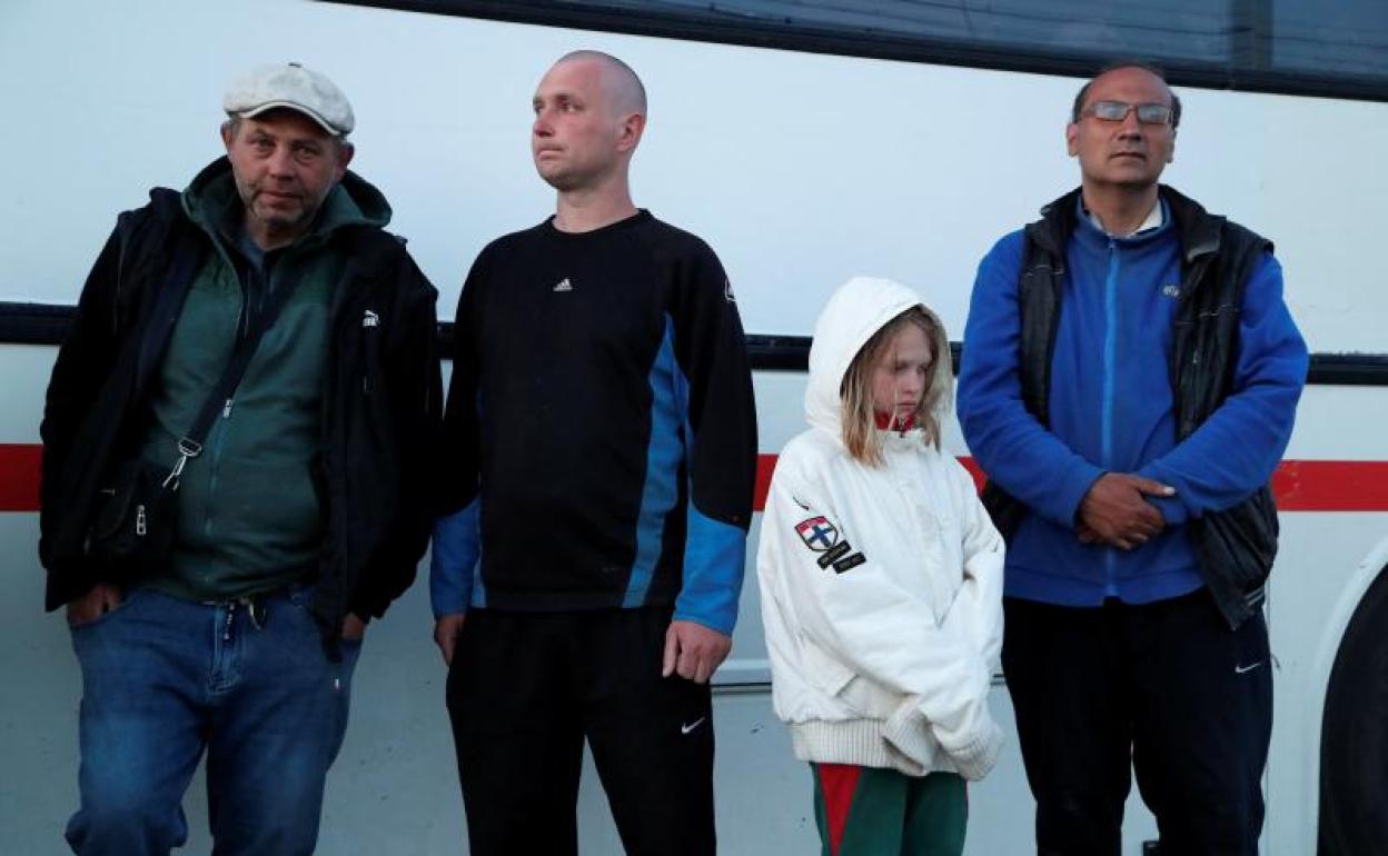 Finaliza la evacuación de mujeres y niños de Mariúpol