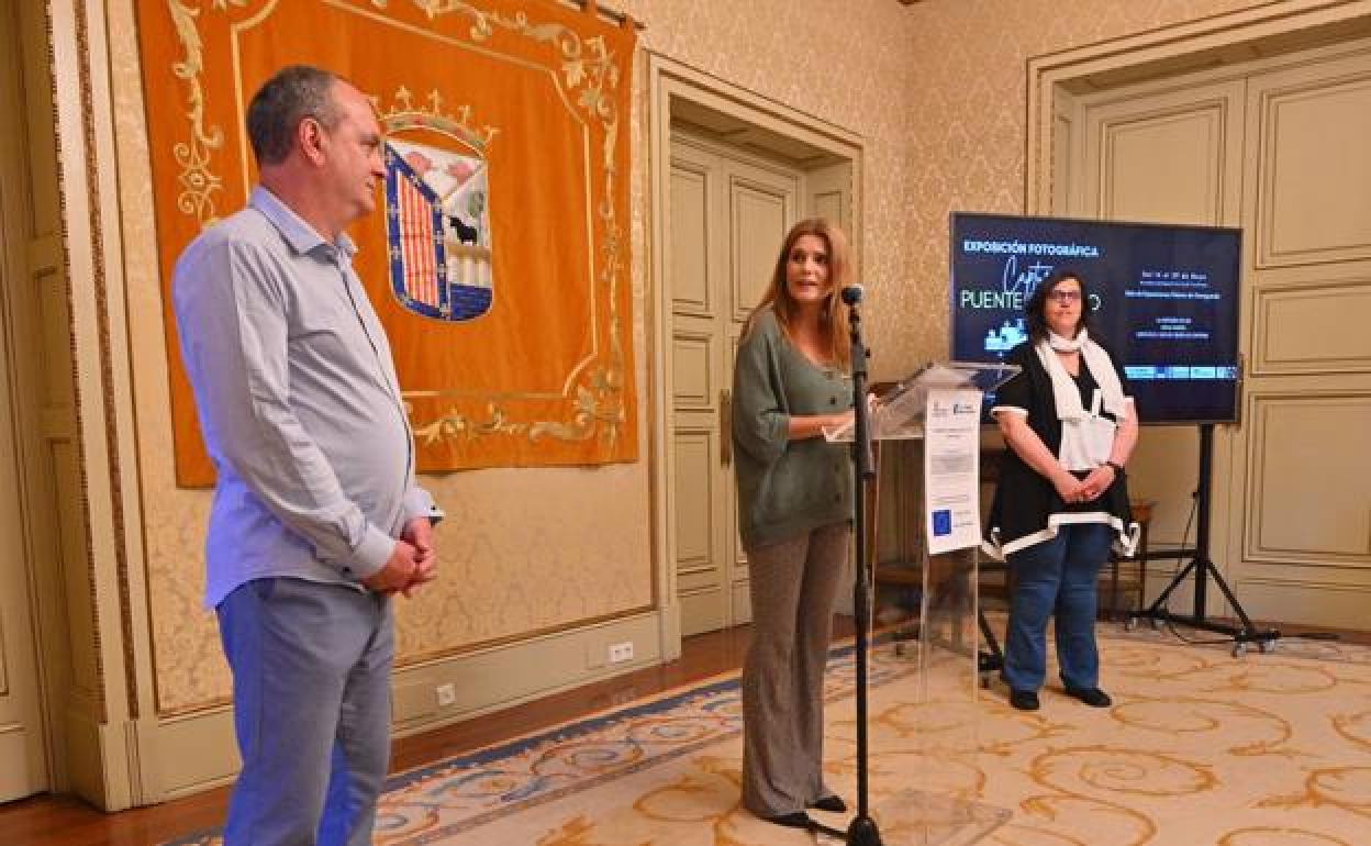 Un momento de la presentación. 