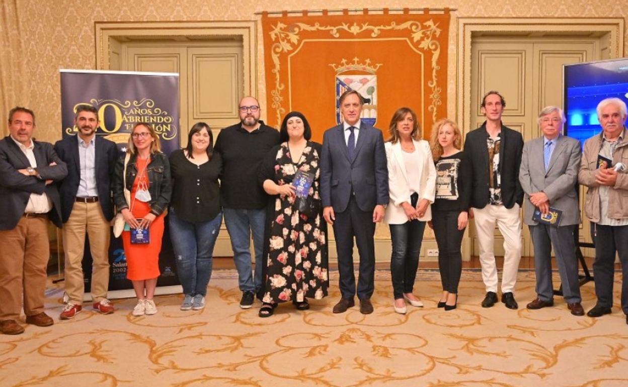 Salamanca celebra el XX Aniversario de la Capitalidad Cultural Europea con un festival