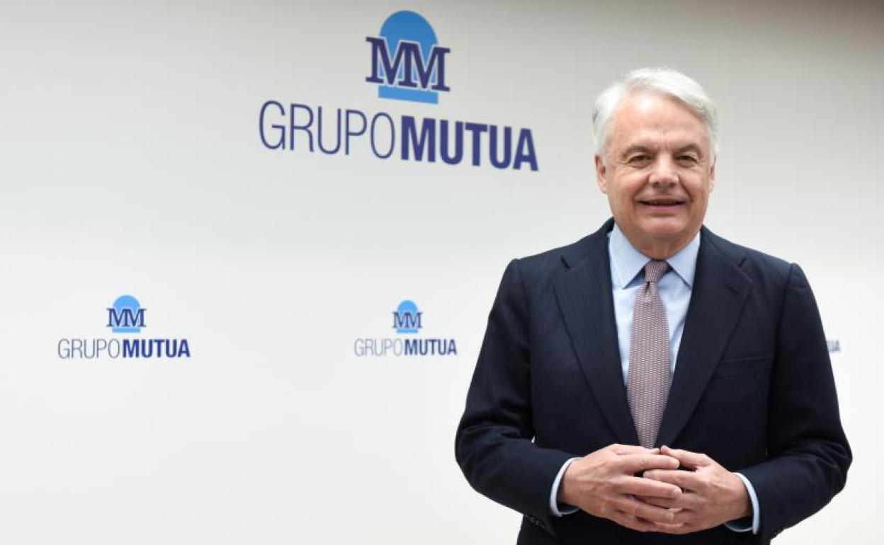 El presidente del Grupo Mutua Madrileña, Ignacio Garrald. 
