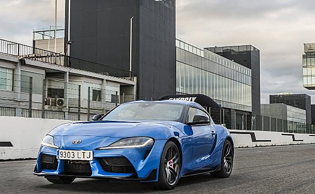 A la venta en España un único Toyota GR Supra Jarama Racetrack Edition