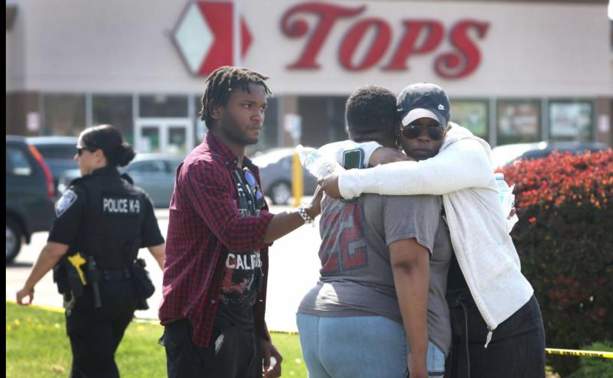 Payton Gendron mató a trece personas el pasado sábado en un supermercado.